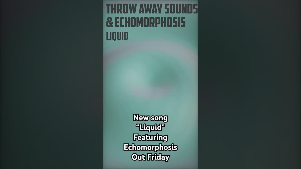 New song “Liquid” featuring Echomorphosis out Friday🌊 #music #ableton #bassmusic #liquiddnb