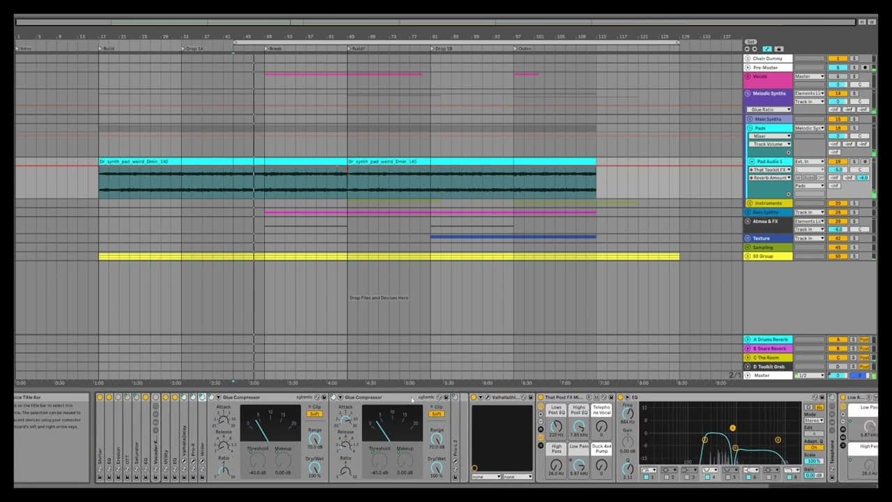 Stasis - Ambient Track in Ableton - Ableton Project File Free Download in Description